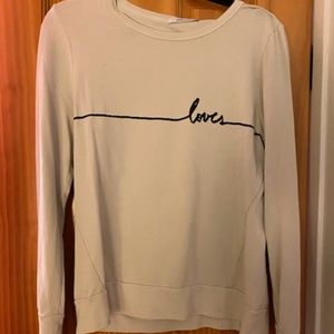 George Loves Long Sleeve Sweater Shirt